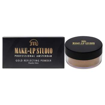 Gold Reflecting Powder Highlighter - Gold by Make-Up Studio for Women - 0.52 oz Highlighter