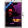 Trends International Five Nights at Freddy's Movie - Foxy One Sheet Framed Wall Poster Prints - 3 of 4