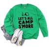 Simply Sage Market Women's Graphic Sweatshirt Let's All Camp S'More - 3 of 4
