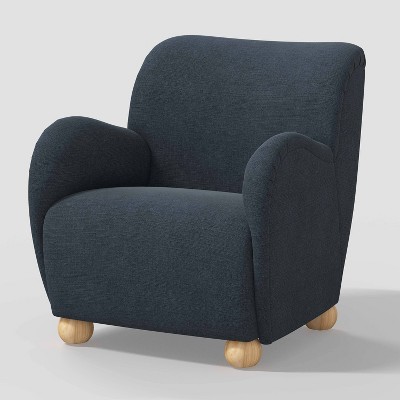 Karson High Back Upholstered Chair Natural - Picket House Furnishings :  Target