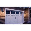 Urban Ambiance Luxury Modern Farmhouse Farmhouse Outdoor Wall Light,  11-1/2" x 8-5/8",  Black Finish, UHP1140 - 2 of 4
