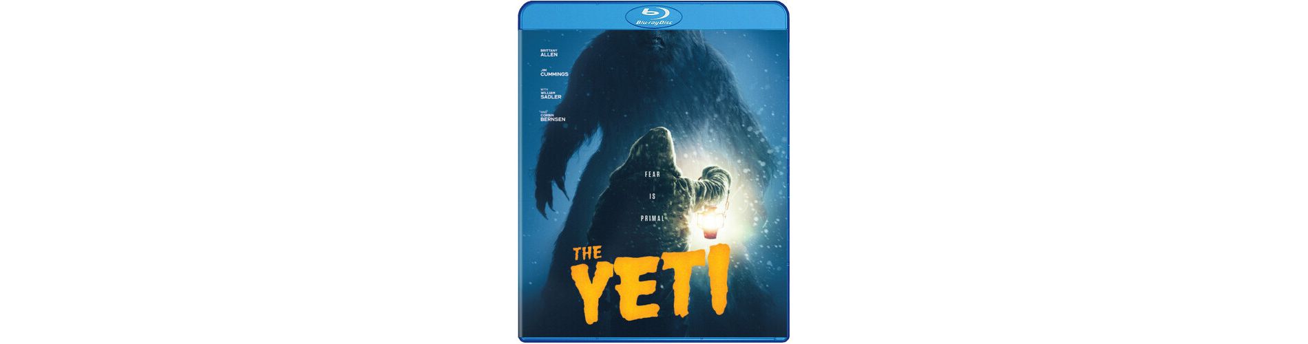 The Yeti (Blu-ray)(2026)