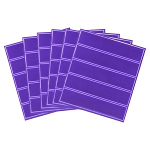 Unique Bargains High Visibility Washable Warning Safety Reflective Stickers 30 Pcs - 1 of 4