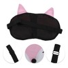 Unique Bargains Portable Cartoon Foxs Sleep Mask 1 Pc - 2 of 3