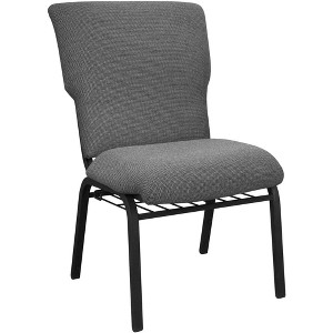 Emma and Oliver Discount Church Chair - 21 in. Wide - 1 of 1