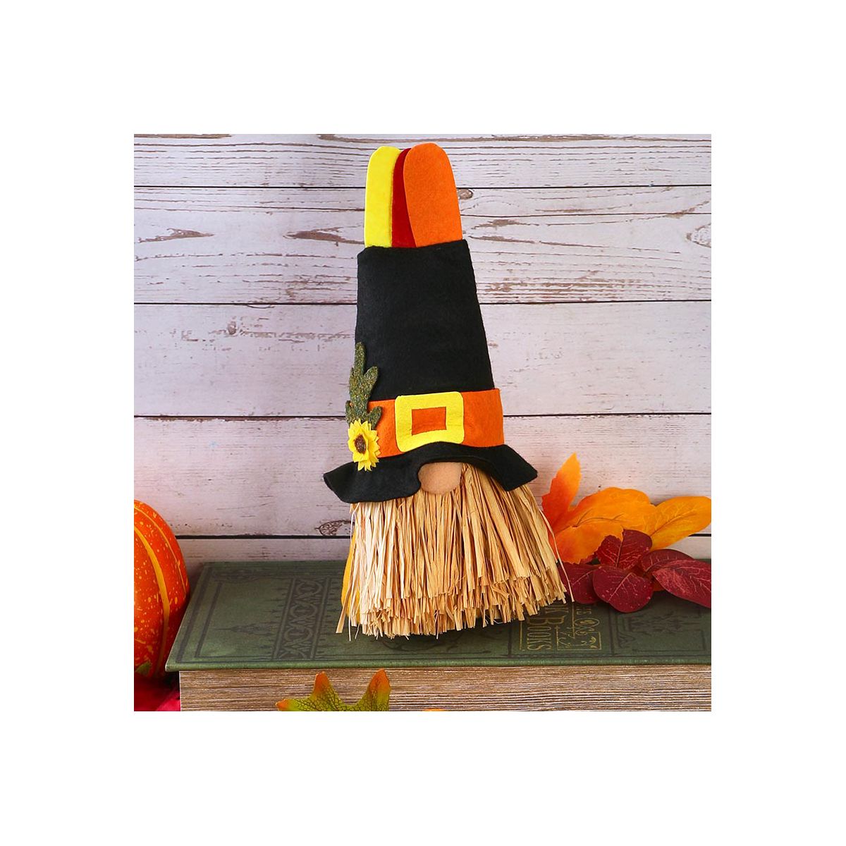 The Lakeside Collection Fall Harvest Gnome Decor - - thumbnail 4