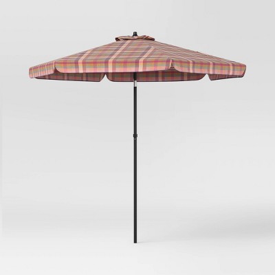 7.5' Outdoor Round Patio Market Umbrella - Threshold™