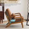 Karl Home Solid Wood Armchair - 2 of 3