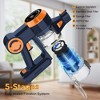 WHALL Cordless Vacuum Cleaner, 25KPa Powerful Suction, 280W Brushless Motor, Detachable Battery, Stick Vacuum for Home Use - 4 of 4