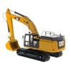 CAT Caterpillar 349F L XE Hydraulic Excavator with Operator High Line Series 1/50 Diecast Model by Diecast Masters 85943 - 2 of 4