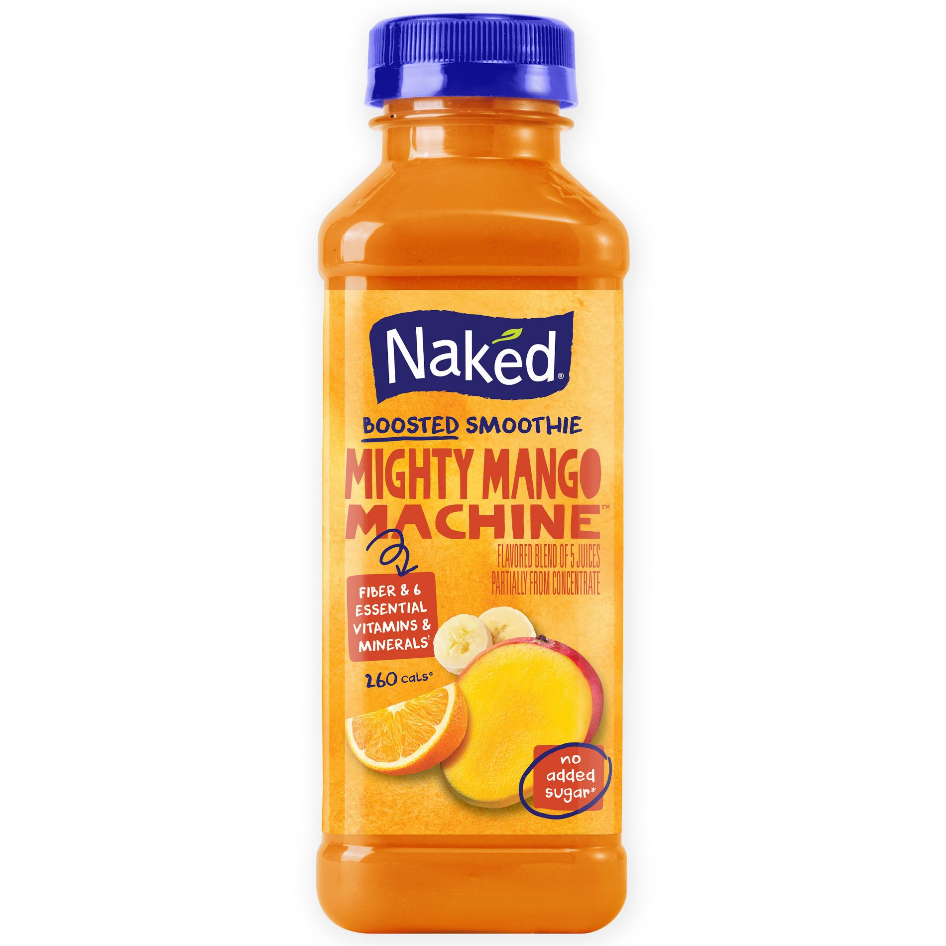 Naked Mighty Mango Fruit Juice Smoothie - 15.2 fl oz