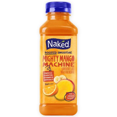 Naked Mighty Mango Fruit Juice Smoothie - 15.2 fl oz