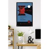 Trends International Star Wars: Moving At Lightspeed - TIE X-1 Framed Wall Poster Prints - 2 of 4