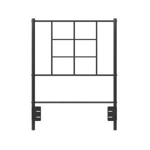 RealRooms Praxis Metal Headboard - 1 of 4