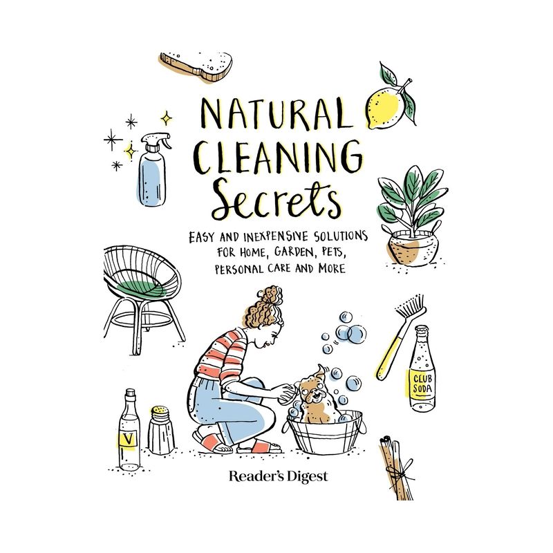 Natural Cleaning Secrets - by  Reader's Digest (Paperback), 1 of 2