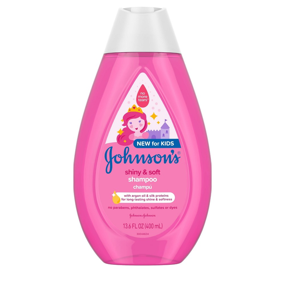 Johnson Johnson Shampoo UPC & Barcode