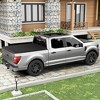 Upgraded Soft Tri-Fold Truck Bed Tonneau Cover Compatible with 2009-2014 Ford F-150, Water-Proof Truck Bed Cover for Ford F-150 - 4 of 4
