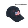 Catalonia Cotton American Flag Baseball Hat, Patriotic Sports Tennis Baseball Golf Sun Hat for Men Women - 4 of 4