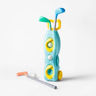 toy golf set target