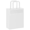 vidaXL Paper Bags 50 pcs with Handles White 7.1x3.1x8.7,50 ZHJ-4101858,vidaXL Paper Bags 50 pcs with Handles Black 12.6x4.7x16.5 - 3 of 4