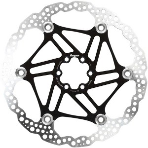 Hope Floating Disc Brake Rotor 203mm Black 2 Piece Includes Mounting Bolts - 1 of 1