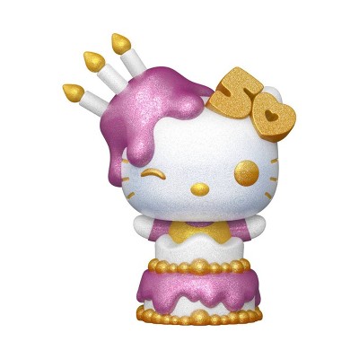 Funko All Pop! Sanrio: Hello Kitty - Hello Kitty with Gift (BLKLT)(Exc) -  Collectable Vinyl Figure - Gift Idea - Official Merchandise - Toys for Kids