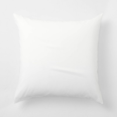 Euro Lyocell Cotton Blend Comforter Sham White - Casaluna™ : Target