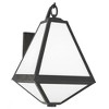 Crystorama Lighting Glacier 2 - Light Sconce in  Black Charcoal - 4 of 4