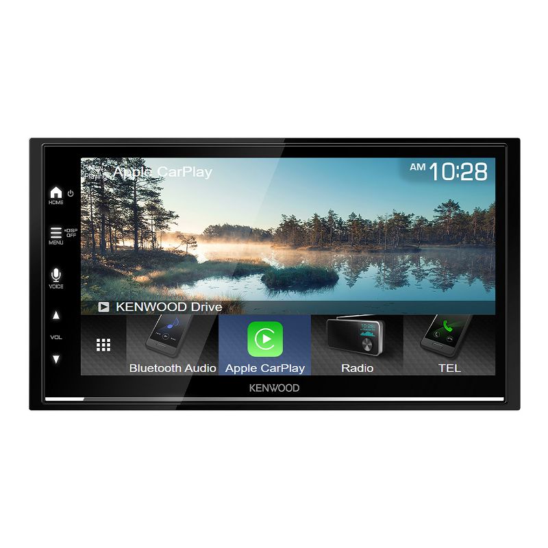 Kenwood DMX7709S 6.8" Digital Multimedia Bluetooth Receiver with Capacitive Touchscreen, Apple CarPlay, and Android Auto., 2 of 13