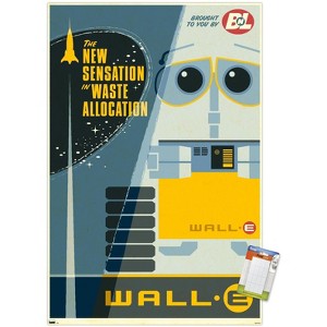 Trends International Disney Pixar Wall-E - New Sensation Unframed Wall Poster Prints - 1 of 4