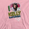 Saved By The Bell I Love Kelly Adult Pull-Over Hoodie - 2 of 4