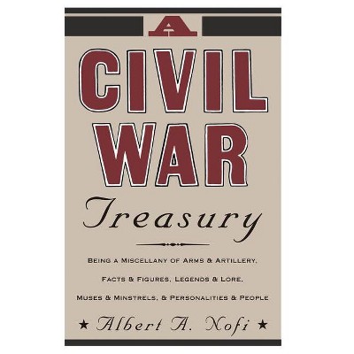 A Civil War Treasury - by  Albert a Nofi (Paperback)
