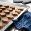 GRIDMANN 18" x 26" Commercial Grade Aluminum Cookie Sheet Baking Tray Pan Full Sheet - 2 of 4