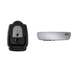 Advent ADVGENFL85EXP Gentex Frameless Auto Dimming Rear View Mirror with Compass and Homelink with Advent GENMM3 Rear View Mirror Mount for Honda /... - 1 of 4