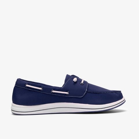 Обувь Clarks Cloudsteppers Womens Breeze Edge Navy Shoes 7 Medium