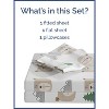 Kids 4 Piece Bed Sheet Set - Cute & Cozy Wrinkle-Resistant with Vibrant Designs - CGK Linens. - 2 of 4