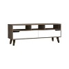 NicBex TV Stand Modern Entertainment Center with 2 Flexible Drawers Media Console with Open Shelves for Living Room - 3 of 4