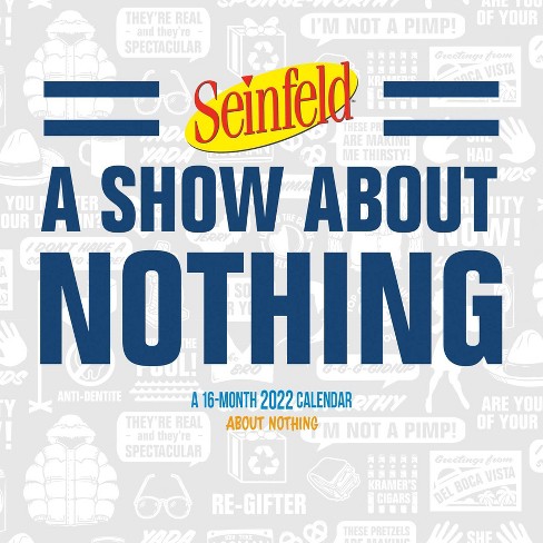 2022 Wall Calendar Seinfeld - Trends International Inc : Target