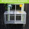 Sandinrayli Creating a Catio Paradise: Integrating Outdoor Cat Enclosures, Window Perches, and Wall Furniture for The Ultimate Cat Patio - 3 of 4