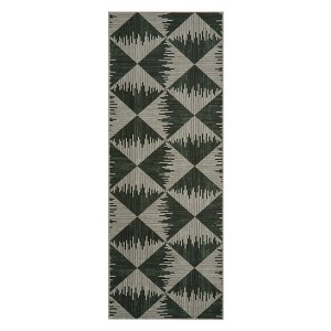1200Gsm 350g Pearl Velvet 100% Polyester Washed Back Folded Printed Carpet XM-Modern Radiant Lines Carpet - 1 of 4