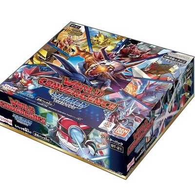 Bandai Digimon TCG World Convergence Booster Box BT21 (24 Packs)