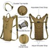 "IMounTEK Tactical Hydration Pack: 3L Water Bladder Backpack for Hiking, Cycling, Climbing, and Running" - 3 of 4