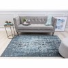 Rugs America Jaelyn Distressed Transitional Area Rug - 3 of 4