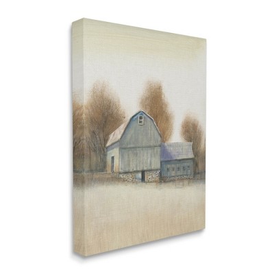 Stupell Industries Vintage Farm Barn Stable Neutral Autumn Tones