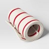 Roll Up Christmas Tree Collar Red/White Stripe - Wondershop™ - 3 of 4