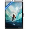 Trends International Aquaman and the Lost Kingdom - One Sheet Framed Wall Poster Prints - 3 of 4