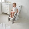 Dolu Nuve Potty Toilet Training Seat with Adjustable Ladder for Kids, Stone Grey - 2 of 2