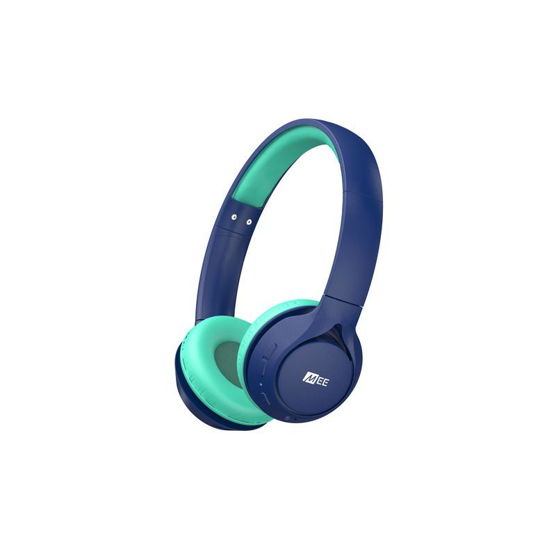 MEE audio KidJamz KJ45 Children’s Safe Listening Bluetooth Wireless Headphones with Volume Limiter & Microphone, Adjustable On-Ear Kids Headset, 1 of 15