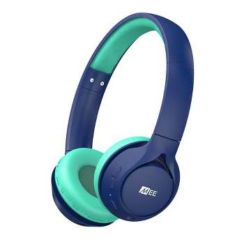 MEE audio KidJamz KJ45 Children’s Safe Listening Bluetooth Wireless Headphones with Volume Limiter & Microphone, Adjustable On-Ear Kids Headset