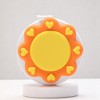 Unique Bargains Pcs Measure Tape Plastic Push-Button Tape Measure Navy & Sun Design +/-5% Accuracy Plastic 1.97"x1.97"x0.71" 1 Pcs - 2 of 3